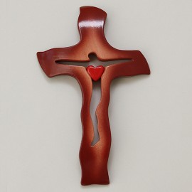 Drevený kríž 28 x 18 cm