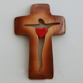 Svadobný krížik 22,5 x 15 cm A01