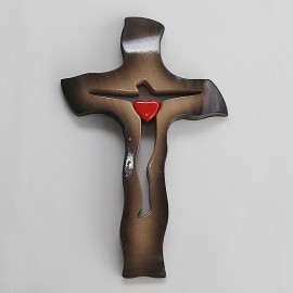 Svadobný kríž 28x18 cm čierny A 11