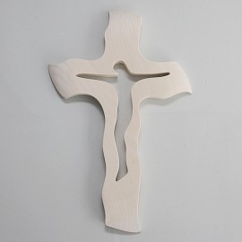 Svadobný kríž 28x18 cm prírodné drevo A 13/244F
