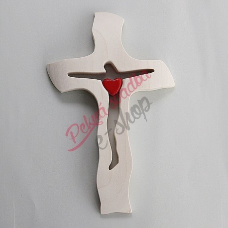Svadobný kríž 28x18 cm A 29