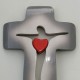 Svadobný krížik A02 21x14 cm