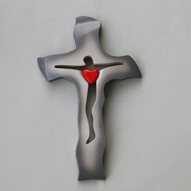 Drevený kríž 29x18 cm A13