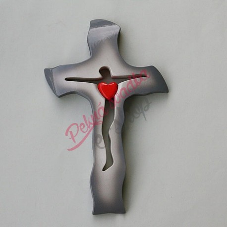 Drevený kríž A16 - 29x18 cm