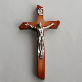 Drevený krížik 19 x 10 cm A29