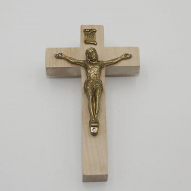 Drevený krížik 16,5x19,5 cm A 29A