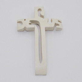 Svadobný krížik Jesus 20 x 12 cm