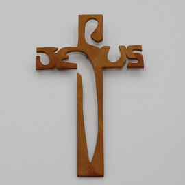 Moderný krížik Jesus