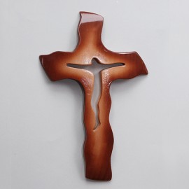 Drevený krížik 22,5x13 cm - A16